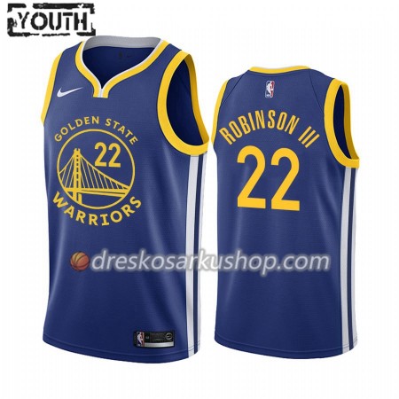 Dječji NBA Dres Golden State Warriors Glenn Robinson III 22 Nike 2019-20 Icon Edition Swingman